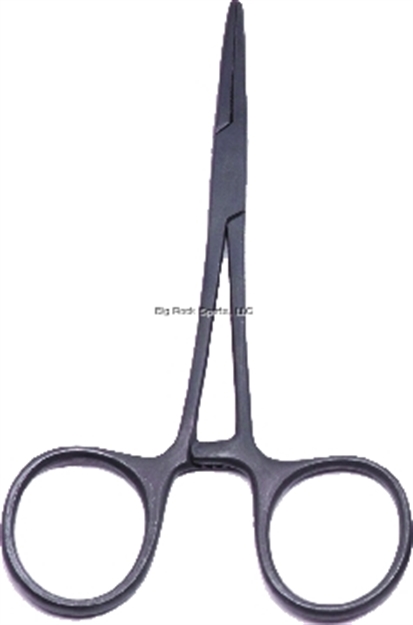 Picture of Superfly SS Forceps-Anodized Black-Large