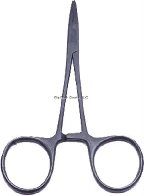 Picture of Superfly SS Forceps Anodized Black Med