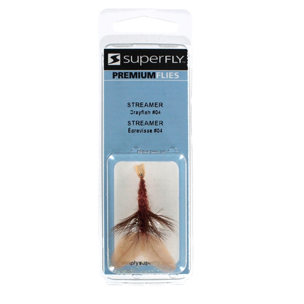Picture of Superfly Streamer Crayfish 1/Pk
