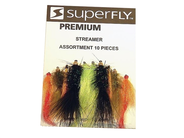 Picture of Superfly Ten Piece Streamer Fly Assortment
