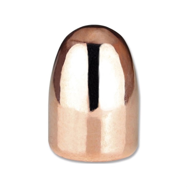 Picture of Superior Plated 45 Caliber (0.452'') Bullets 00216
