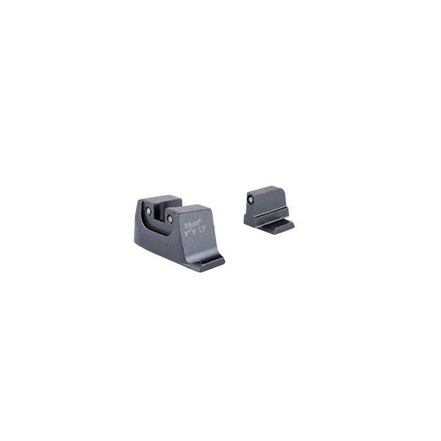 Picture of  Trijicon Sa240c601150 Suppressor/Optic Height Sights  Green/Tritium Black Outline Front Sight-Green/Tritium Black Outline Rear Sight Smith & Wesson M&P C.O.R.E./ M&P M2.0 719307620766