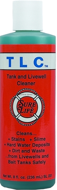 Picture of Sure Life Tlc Tank/Livewell Cleaner 8Oz Plastic Bottle