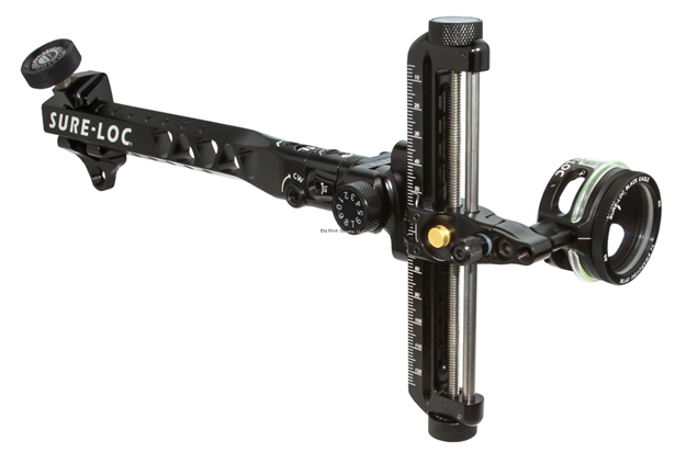 Picture of Sure-Loc Iconx 550 Elevation Frame 9" Ext Black LH Sight