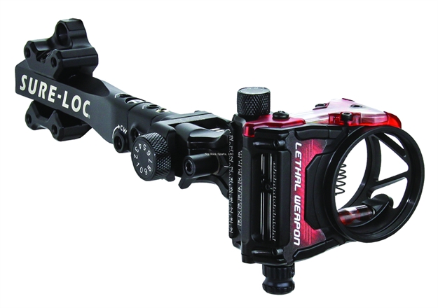 Picture of Sure-Loc Lethal Weapon Red 5 Pin, LH