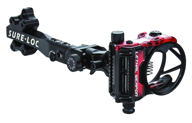 Picture of Sure-Loc Lethal Weapon Red 5 Pinw/Retina Lock, LH