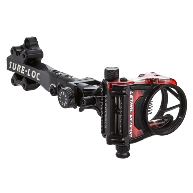 Picture of Sure-Loc Lethal Weapon Red 7 Pinw/Retina Lock, LH