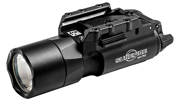 Picture of  Surefire X300ua X300u-A Ultra Black Anodized 1,000 Lumens White Led