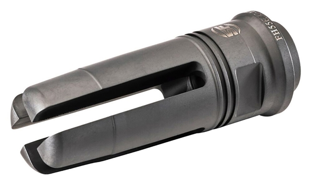 Picture of Surefire  Socom  Black Dlc Stainless Steel With 1/2"-28 Tpi Threads 2.60" Oal For 5.56X45mm Nato FH556RC-1/2-28
