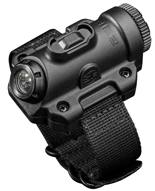Picture of Surefire 2211Xabk 2211X Wristlight 15/60/300 Lumens Cr123a Lithium Black