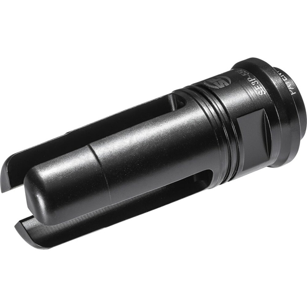 Picture of Surefire Sf3p5561228 Suppressor Adapter Flash Hider 5.56X45mm Nato 1/2"-28 Tpi Stainless Steel Black Nitride SFMB556