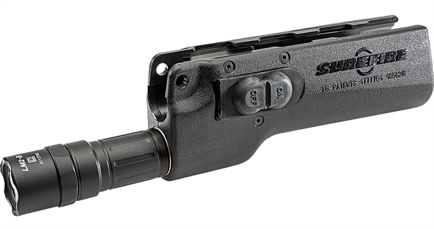 Picture of Surefire 628Lmfb Forend Weaponlight  Black 1,000 Lumens White Led 628LMF-B 084871328142