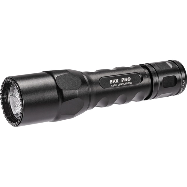 Picture of  Surefire 6Pxdbk 6Px Pro  Black Anodized 15/600 Lumens White Led