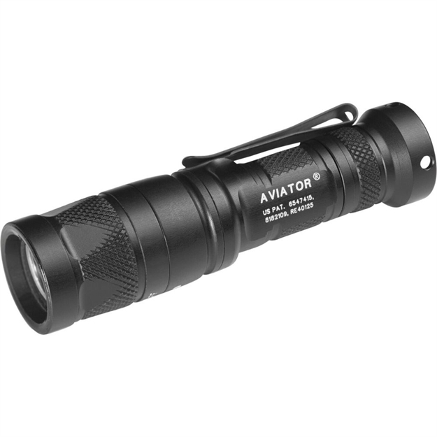 Picture of Surefire Aviatorrd Aviator  Black Anodized 1/31/250 Lumens  White/Red Led AVIATOR-RD