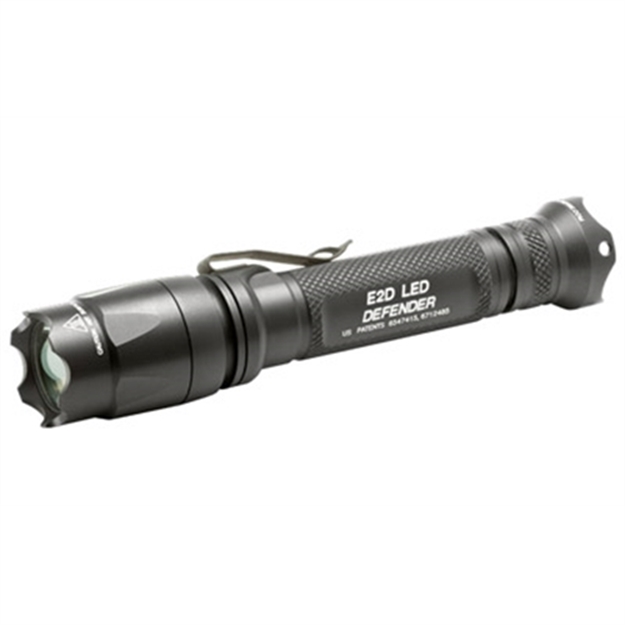 Picture of Surefire E2dlua E2d Defender Ultra  Black Anodized 5/1,000 Lumens White Led E2DLU-A