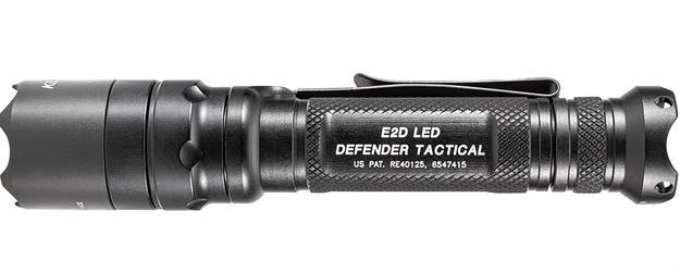 Picture of Surefire E2dlua E2d Defender Ultra  Black Anodized 5/1,000 Lumens White Led E2DLU-A 084871321242