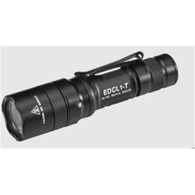 Picture of Surefire Edcl1t Everyday Carry Light 1  Black Anodized 5/500 Lumens White Led EDCL1-T