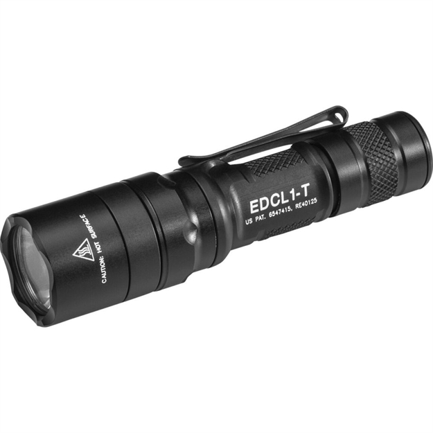 Picture of Surefire Edcl1t Everyday Carry Light 1  Black Anodized 5/500 Lumens White Led EDCL1-T 084871326841