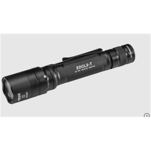 Picture of Surefire Edcl2t Everyday Carry Light 2  Black Anodized 5/1,200 Lumens White Led EDCL2-T
