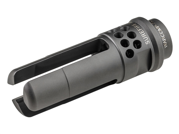 Picture of Surefire Flash Hider 3 Prong For Ak47 Serves 14X1 LH