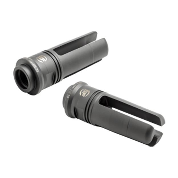 Picture of  Surefire Warcomp556ctn1228 Warcomp QD Flash Hider 5.56Mm Black Dlc Stainless Steel 1/2"X28 Threads 2.40" Oal