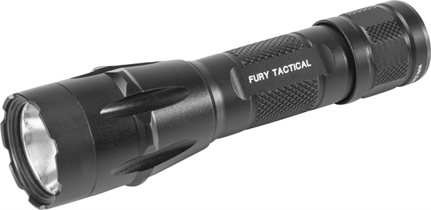 Picture of Surefire Furydft Fury Dual Fuel Tactical  Black Anodized 1,100/1,500 Lumens White Led FURY-DFT
