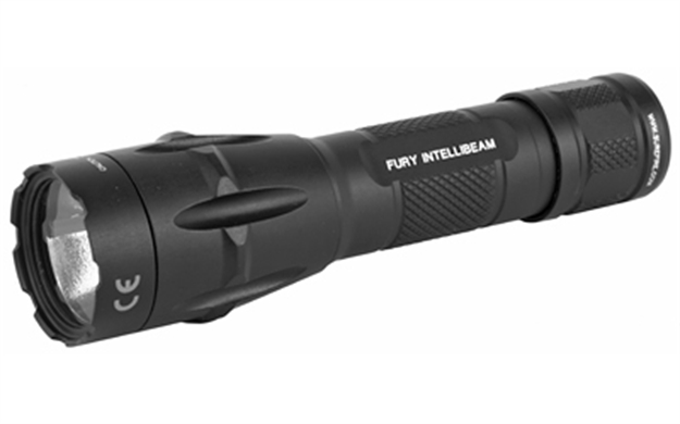 Picture of Surefire Furyibdf Fury Intellibeam Dual Fuel  Black Anodized 15-1,500 Lumens White Led FURY- IB-DF 084871326957
