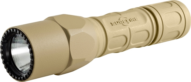 Picture of Surefire G2x Pro, 6 Volt Dual Sta 15/600 Lu, Wht Led Tan G2XDTN 084871320375