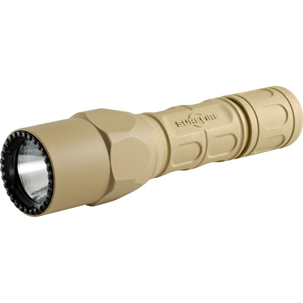 Picture of Surefire G2x Pro, 6 Volt Dual Sta 15/600 Lu, Wht Led Tan G2XDTN