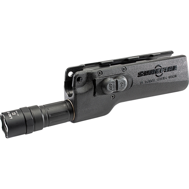 Picture of Surefire 628Lmfb Forend Weaponlight  Black 1,000 Lumens White Led 628LMF-B