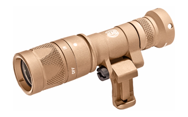 Picture of Surefire M340vtnpro Mini Scout Light Pro Tan Aluminum 250 Lumens M340V-TN-PRO 084871329255