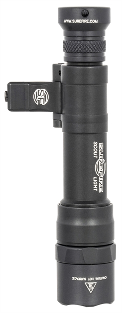 Picture of Surefire M640dfbkpro Dual Fuel Scout Light Pro Black Anodized 1,200/1,500 Lumens White Led M640DF-BK-PRO 084871329262