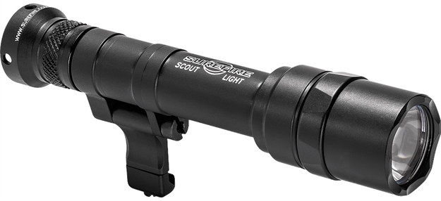 Picture of Surefire M640oubkpro Scout Light Pro  Black Anodized 1,000 Lumens White Led M640U-BK-PRO 084871329286