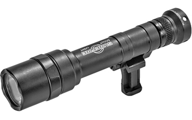 Picture of Surefire M640oubkpro Scout Light Pro  Black Anodized 1,000 Lumens White Led M640U-BK-PRO