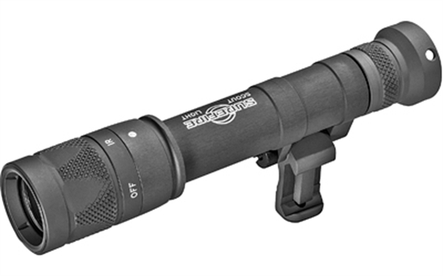 Picture of Surefire M640vbkpro Infrared Scout Light Pro Black Anodized 350 Lumens White Led/120 MW IR M640V-BK-PRO 084871329309