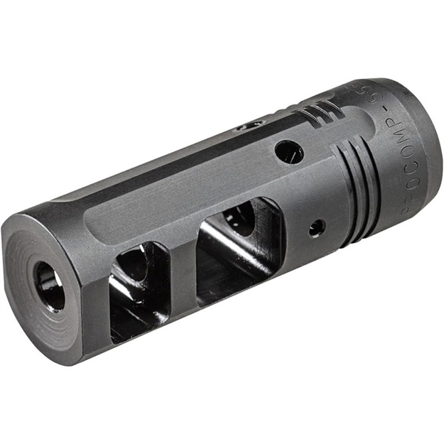 Picture of  Surefire Procomp762 Procomp Muzzle Brake Black Nitride Steel With 5/8"-24 Tpi Threads & 2.70" Oal For 7.62Mm Ar-10