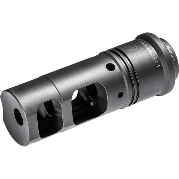 Picture of  Surefire Sfmb7625824 Socom Muzzle Brake Black Dlc Stainless Steel With 5/8"-24 Tpi Threads For 7.62Mm Ar-10 084871319263