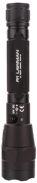 Picture of Surefire R1-B-Bk R1 Lawman Rechargeable 15/150/750 Lumens Led Lithium Ion Black