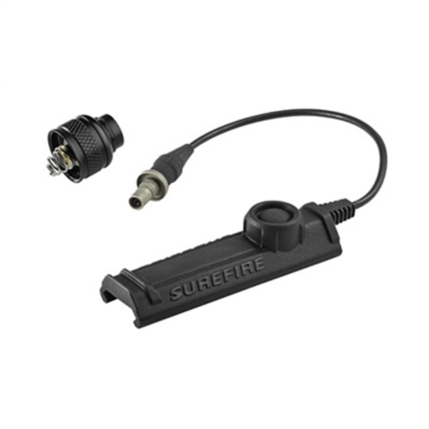 Picture of Surefire Uesr07bk Scout Light Rear Cap Replacement Black Hardcoat Anodized Aluminum UE-SR07-BK 084871323826