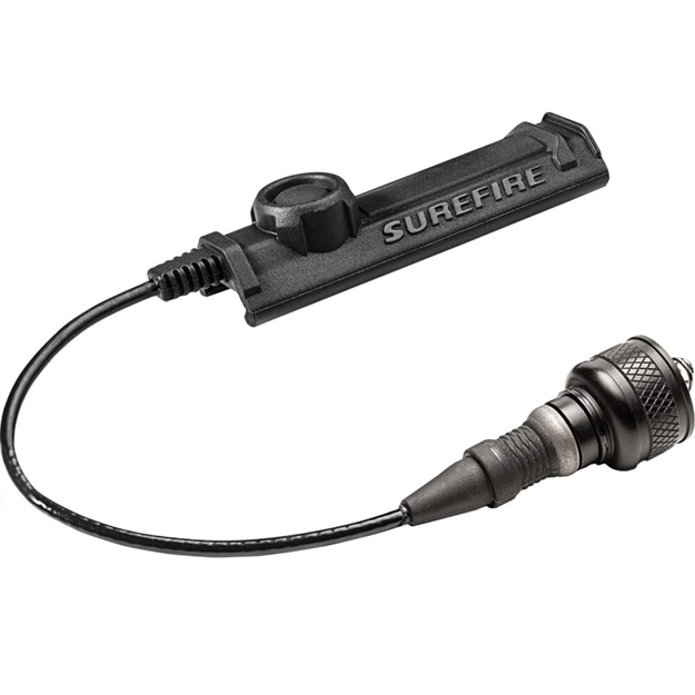 Picture of Surefire Uesr07bk Scout Light Rear Cap Replacement Black Hardcoat Anodized Aluminum UE-SR07-BK