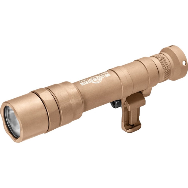 Picture of Surefire M640dftnpro Dual Fuel Scout Light Pro Tan 1,200/1,500 Lumens White Led M640DF-TN-PRO 084871329279