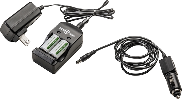 Picture of Surefire Sf2rchargeki Ac/Dc Battery Charger  Cr-123