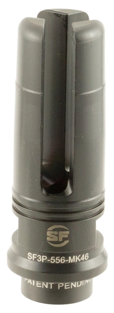 Picture of Surefire Sf3p556 Suppressor Adapter Flash Hider M46 5.56Mm Steel 2.7"