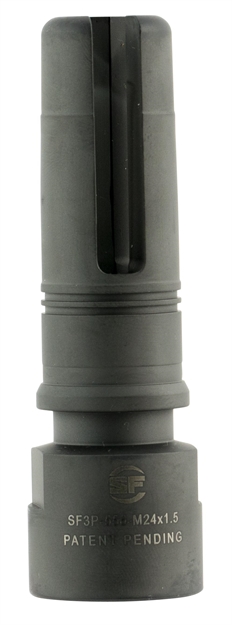 Picture of Surefire Sf3p556 Suppressor Adapter Flash Hider Ak-74 5.56Mm Stainless Steel 3.7"