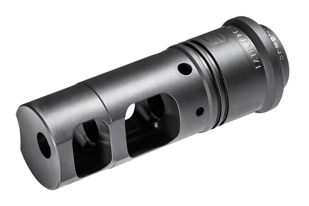 Picture of Surefire Sfmb655824 Muzzle Brake  6Mm, 6.5Mm, 260 Cal 5/8"-24 Tpi 2.60" Black Dlc Stainless Steel