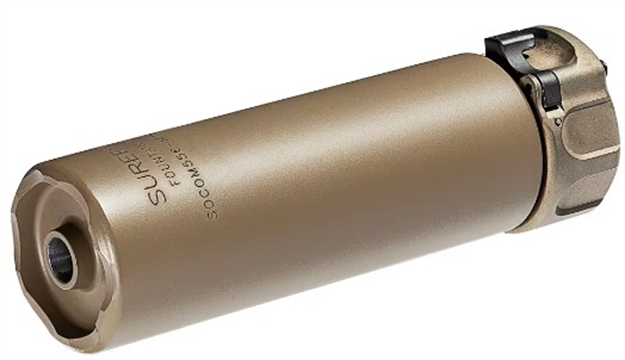 Picture of Surefire Socom556-Mini2 5.56 Fast Attach Fde SOCOM556-MINI2-DE