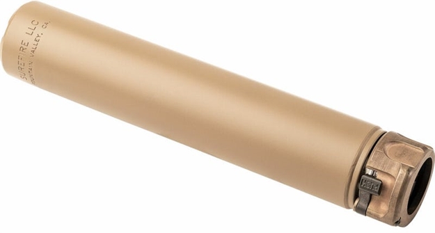 Picture of Surefire Socom762-Ti2 7.62 Fast Attach Fde SOCOM762-TI2-DE