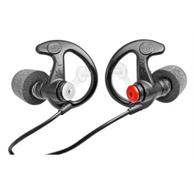 Picture of Surefire Ep7bklpr Ep7 Sonic Defenders Ultra Foam 28 DB Foam Tipped Black Large Adult 1 Pair EP7-BK-LPR 084871319430