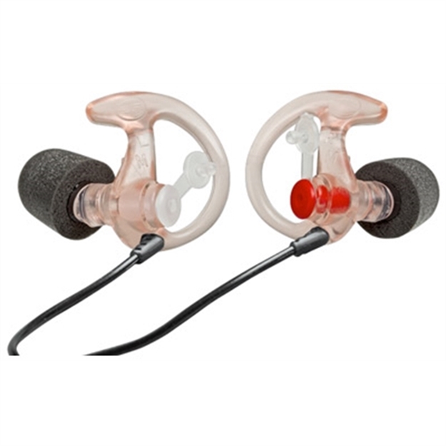 Picture of Surefire Ep7mpr Ep7 Sonic Defenders Ultra Foam 28 DB Foam Tipped Clear Medium Adult 1 Pair EP7-MPR 084871319393