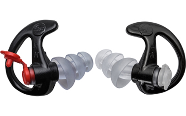 Picture of Surefire Sonic Dfndr4 MD Blk 25 Pair EP4-BK-MPR-BULK